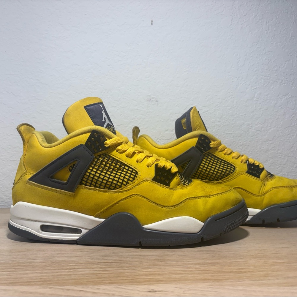 Air Jordan 4 Lightning – Size 12 – Authentic – With Box